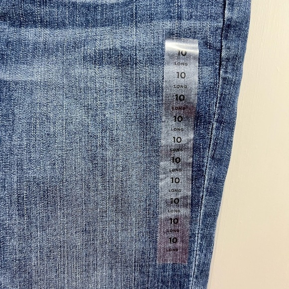 NEW NWT women’s jeans 10/30 long high rise stretch AEO‎ American eagle - Picture 4 of 9